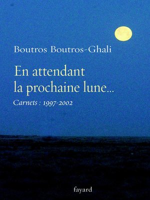 cover image of En attendant la prochaine lune...